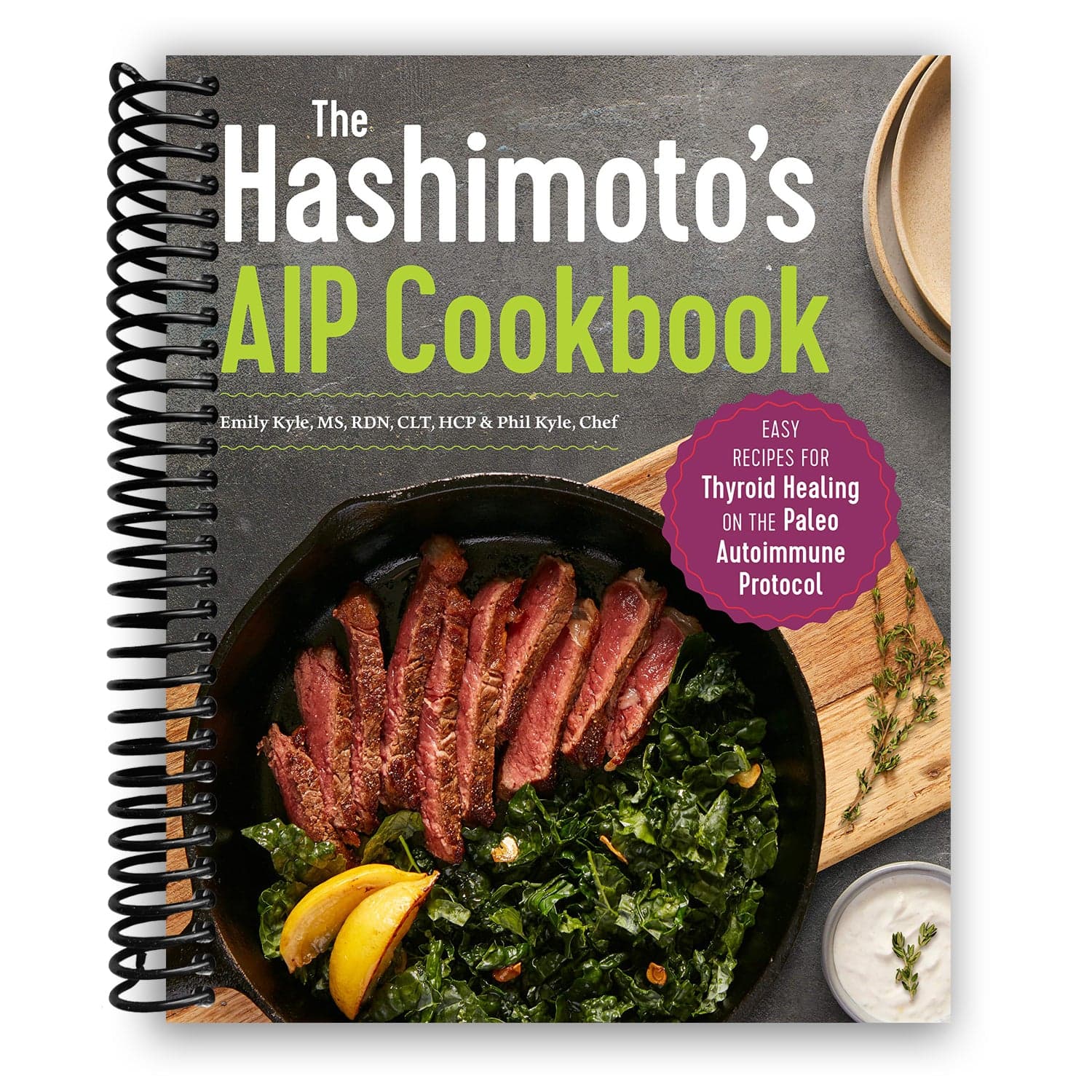TEMU The Hashimoto's Aip Cookbook: Easy Recipes For Thyroid On The Paleo Autoimmune Protocol (spiral Bound)
