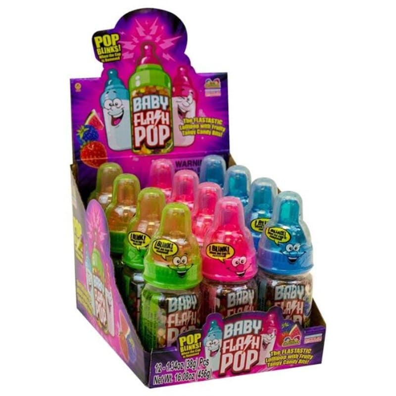 TEMU Baby Bottle Flash Pop 12 Ct.