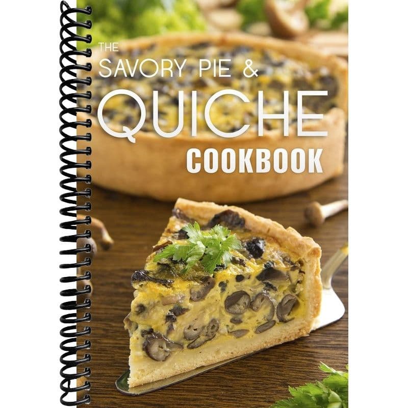 TEMU The Savory Pie & Quiche Cookbook: The 50 Most Delicious Savory Pie & Quiche Recipes