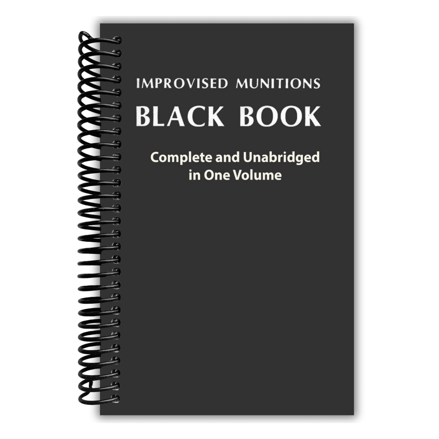 TEMU Improvised Munitions Black Book