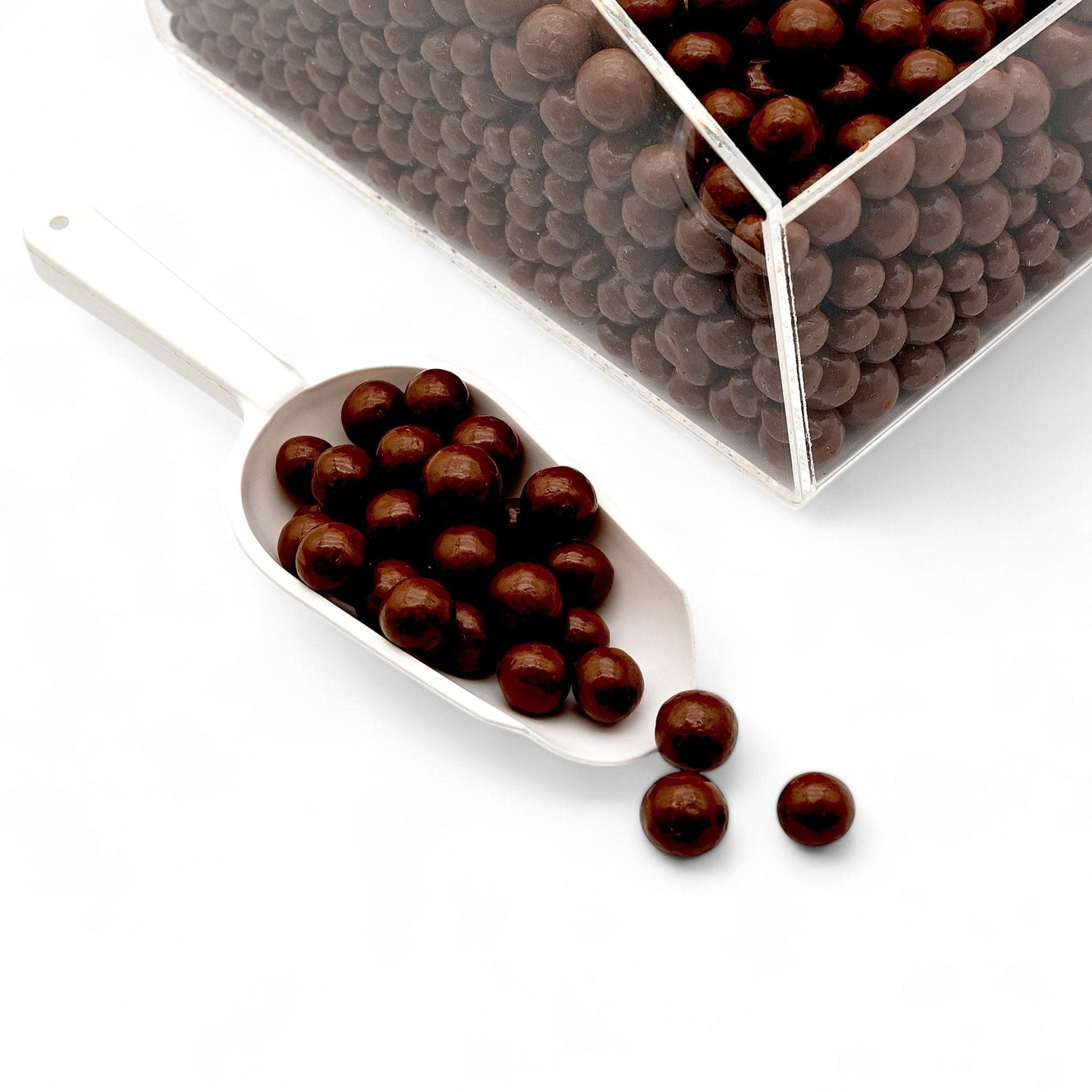 TEMU Dark Chocolate Malt Balls