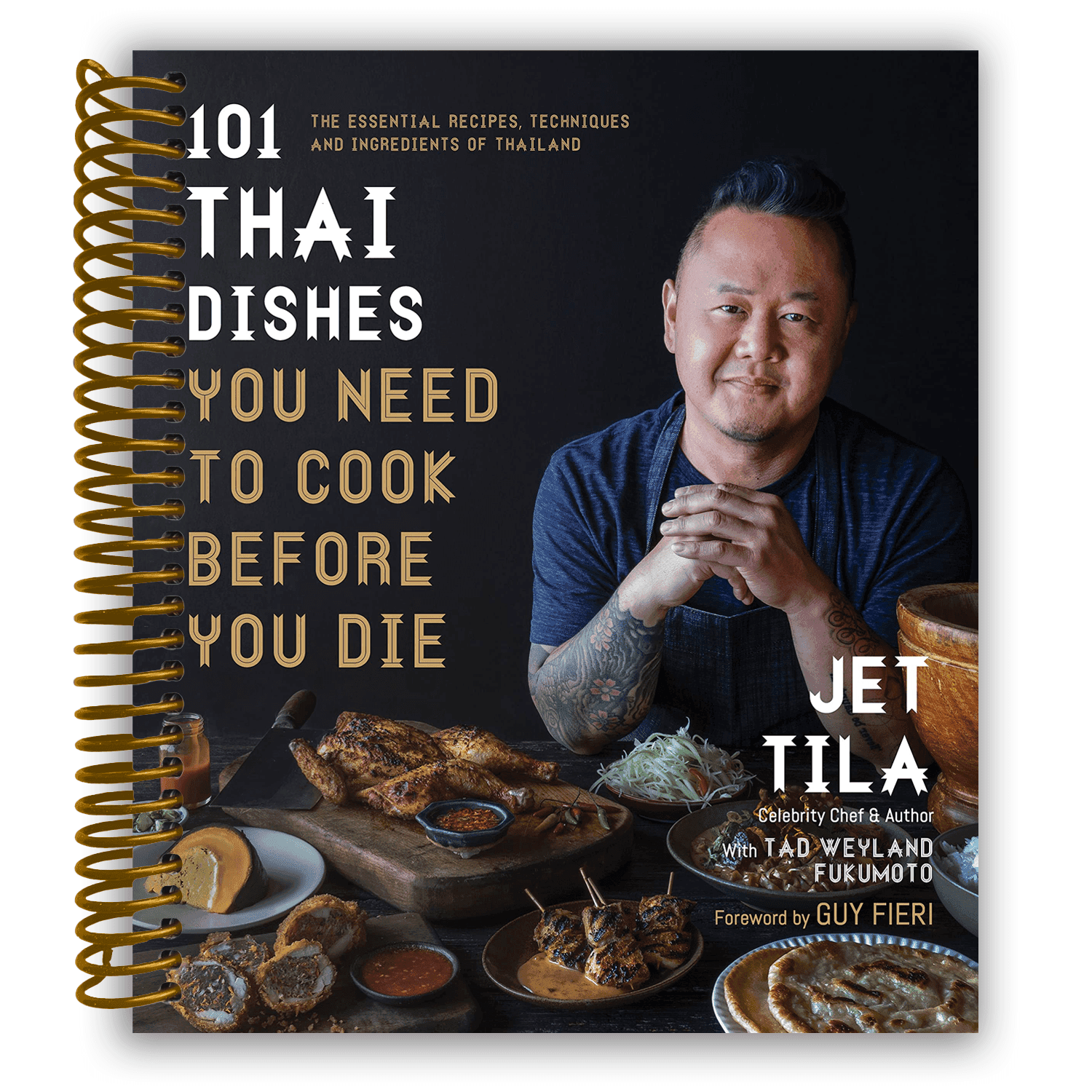 TEMU 101 Thai Dishes You Need To Cook Before You Die: The Essential Recipes, Techniques And Ingredients Of Thailand (spiral Bound)