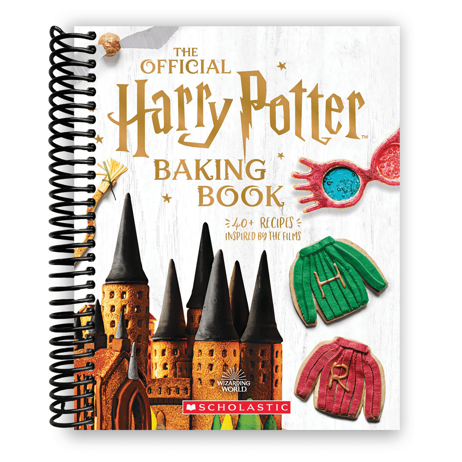 TEMU The Official Harry Potter Baking Book (spiral Bound)