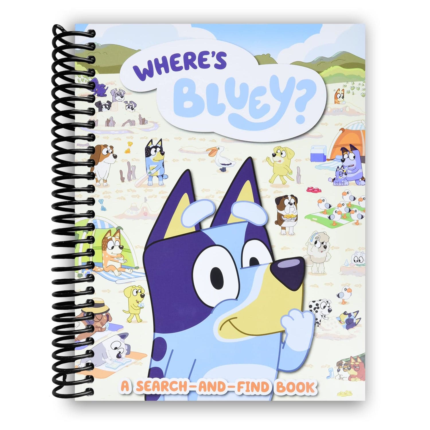 TEMU Where's ?: A Search-and-find Book (spiral Bound)