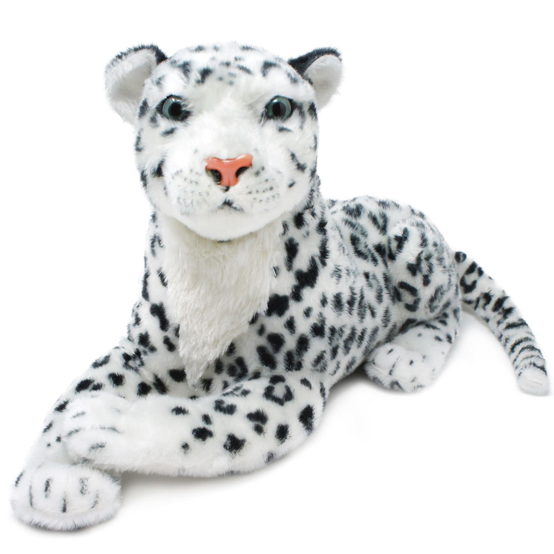 TEMU The Snow Leopard - 17 Inch Stuffed Animal Plush - By