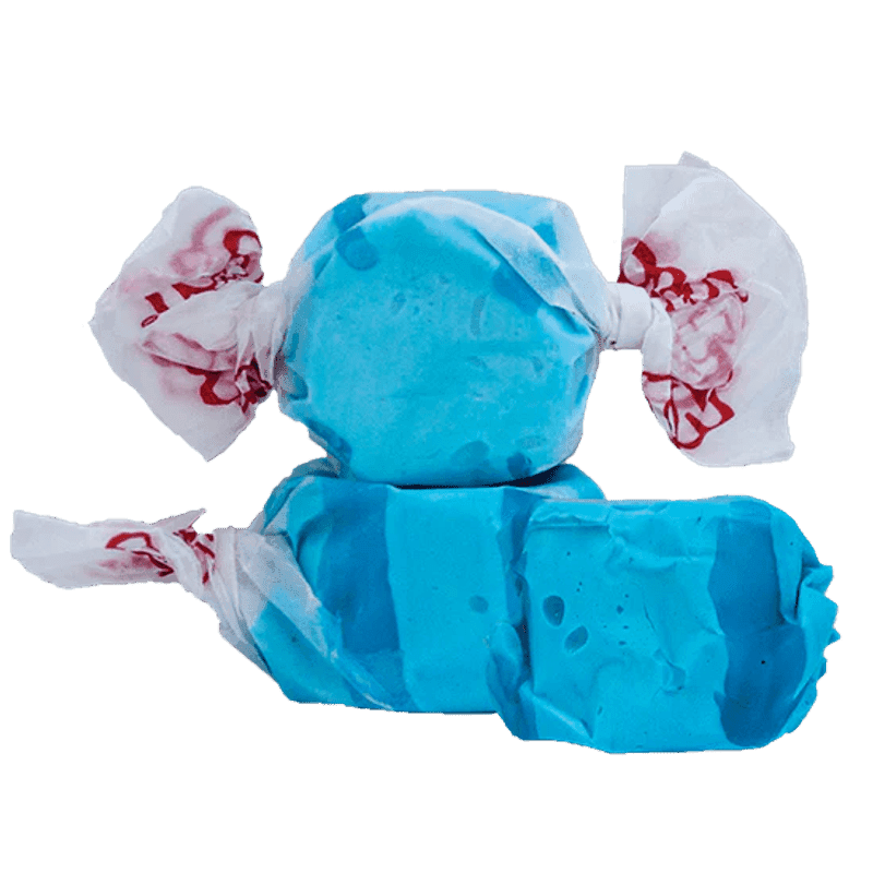 TEMU Blue Raspberry Salt Water Taffy