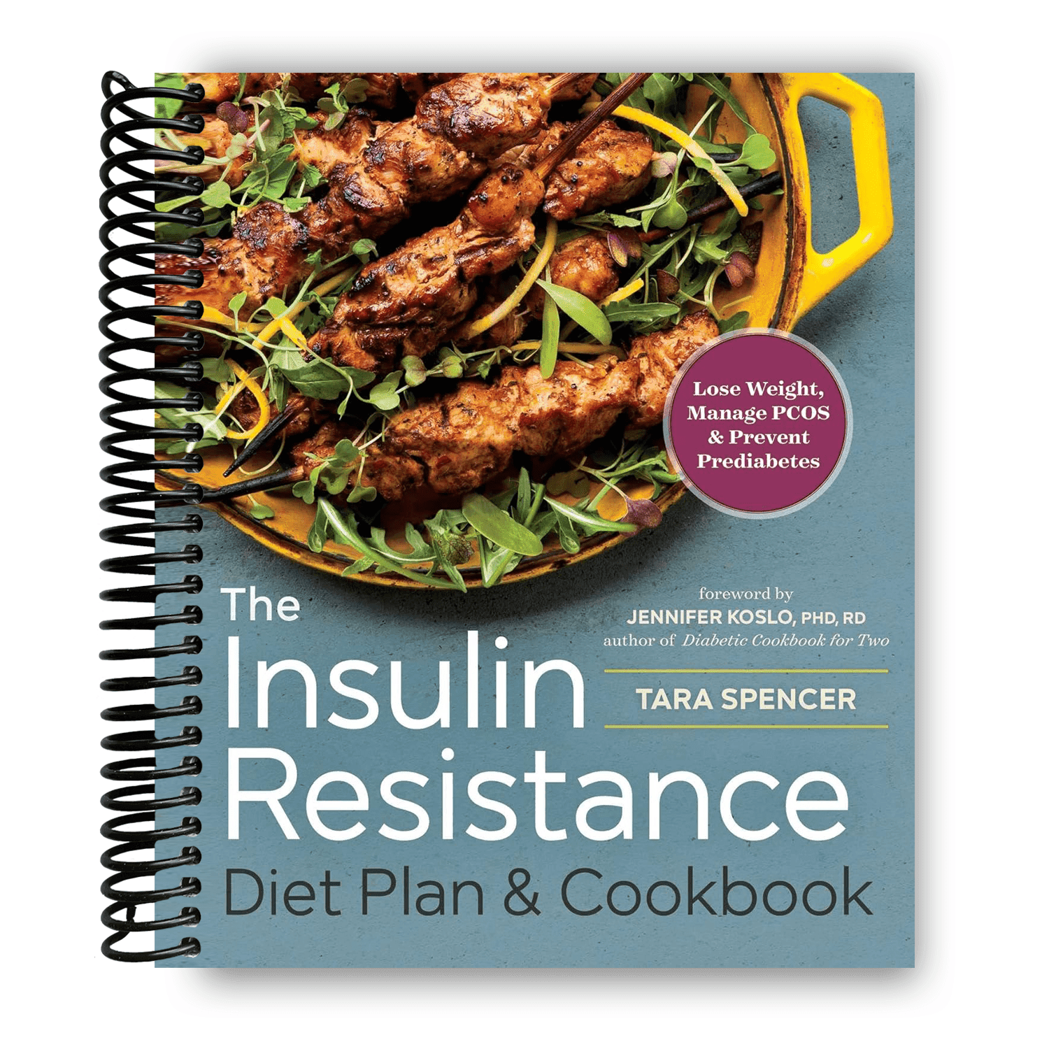 TEMU The Insulin Resistance Diet Plan & Cookbook: Lose Weight, Manage Pcos, And Prevent Prediabetes (spiral Bound)