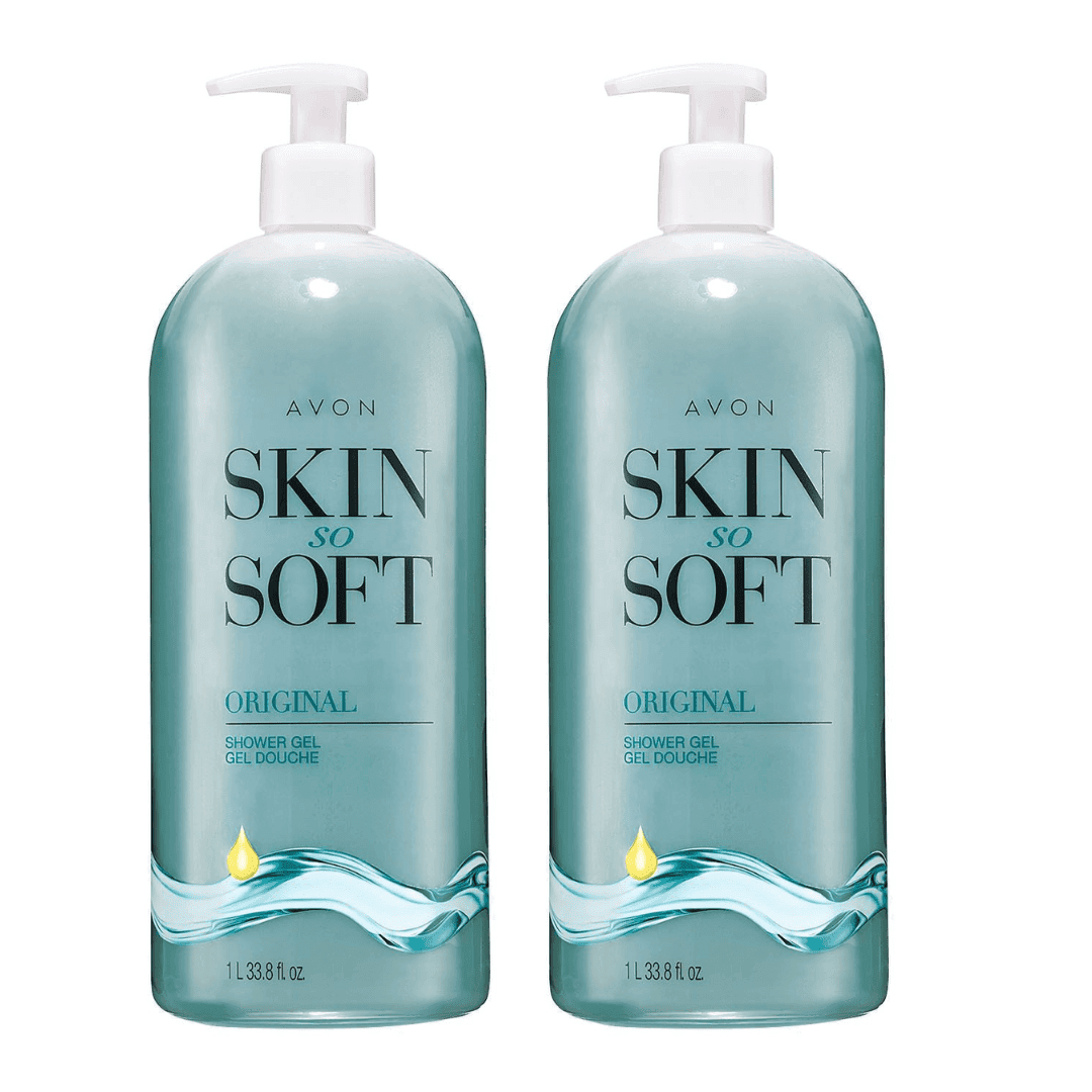 TEMU Avon Original Bonus-size Shower Gel 33.8 Fl. Oz. Each (pack Of 2)