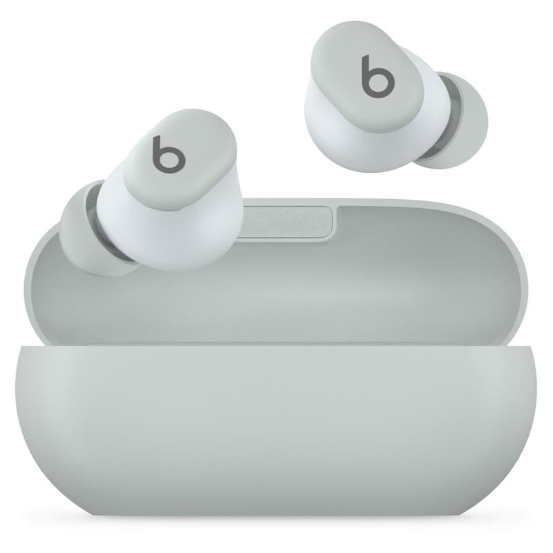 TEMU Solo Buds Bluetooth Wireless Noise Cancelling Earbuds With Charging Case - Storm Gray