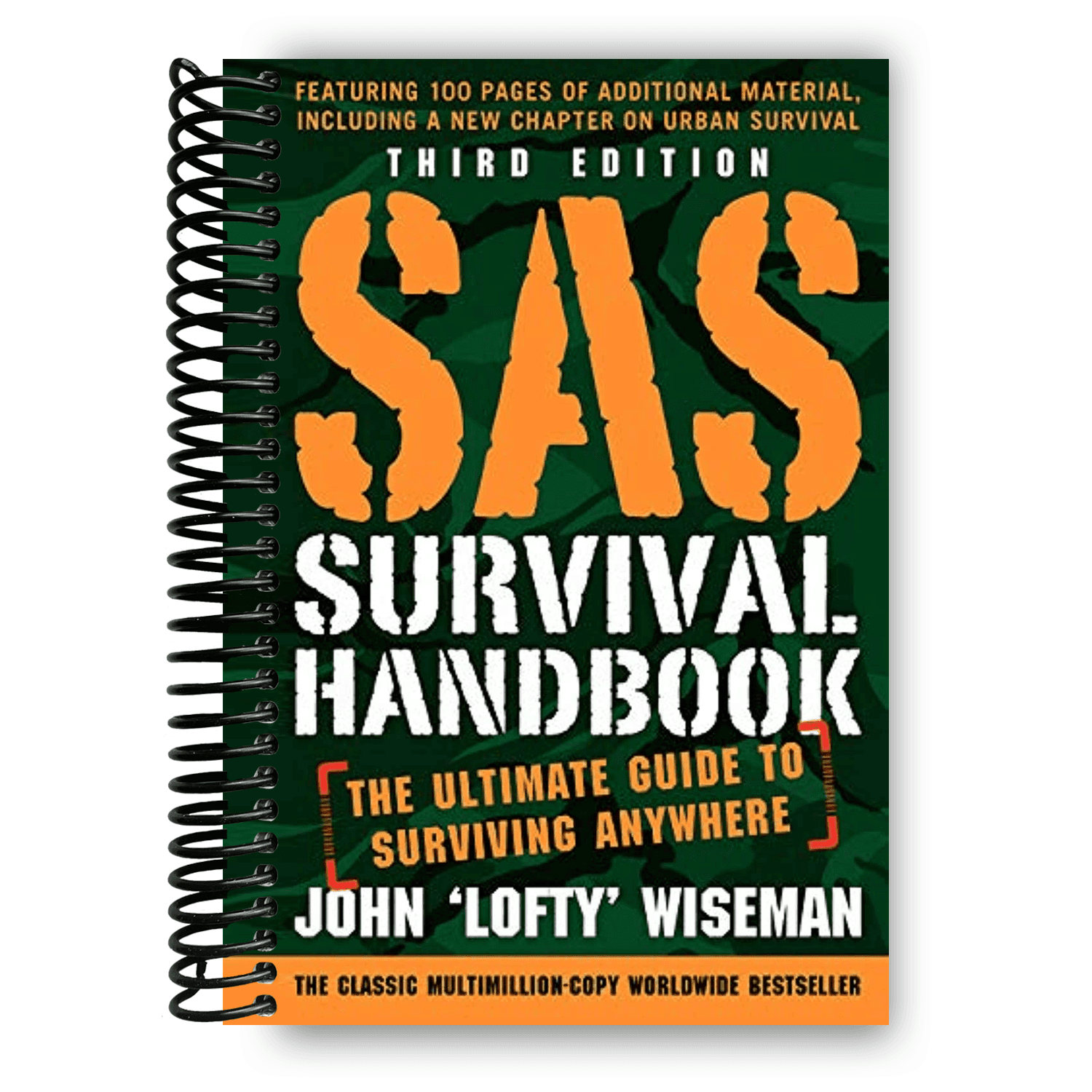 TEMU Sas Survival Handbook: Third Edition (spiral Bound)