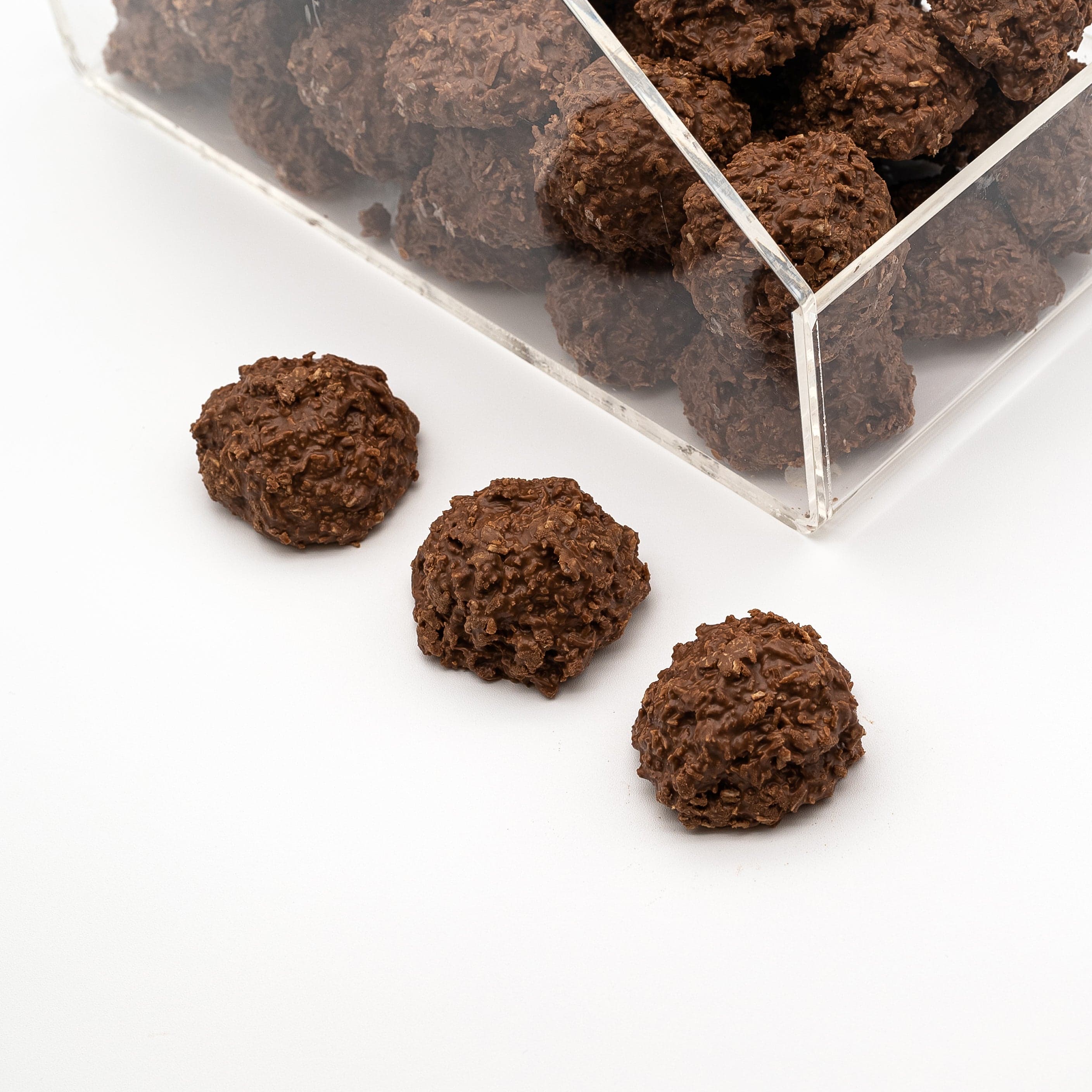 TEMU Milk Chocolate Coconut Clusters