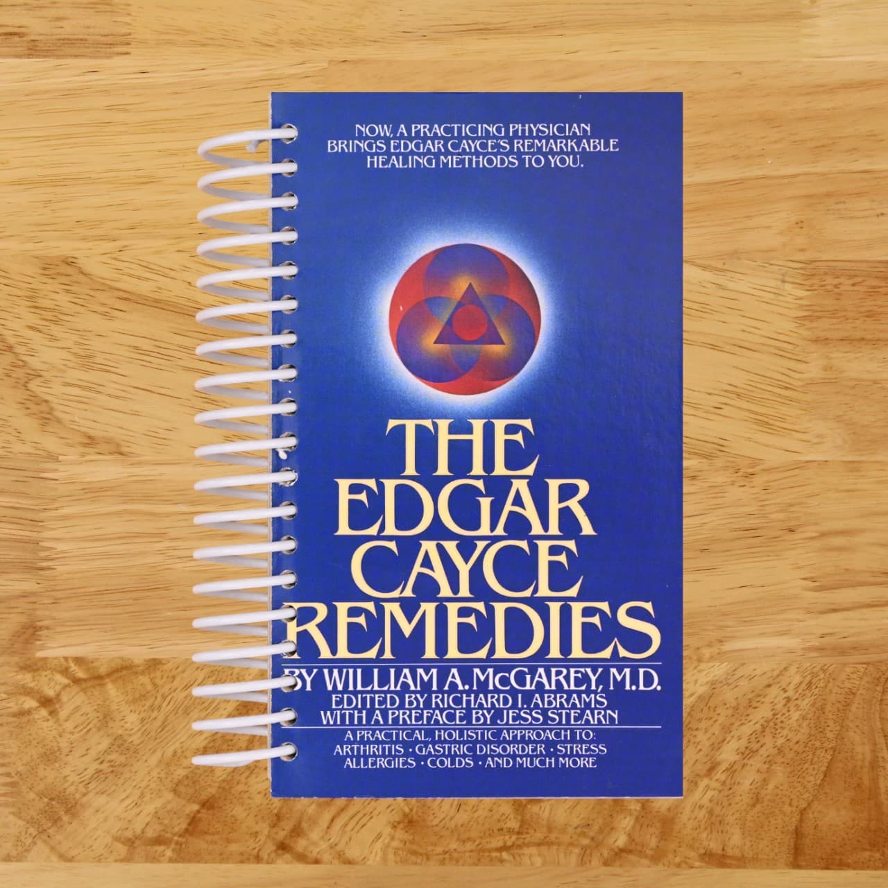 TEMU The Edgar Cayce Remedies: A Practical, Holistic Approach To Arthritis, Gastric Disorder, Stress, Allergies, Colds, And Much More (spiral Bound)