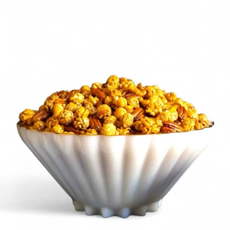 TEMU Caramel Popcorn Toffee Nut Crunch