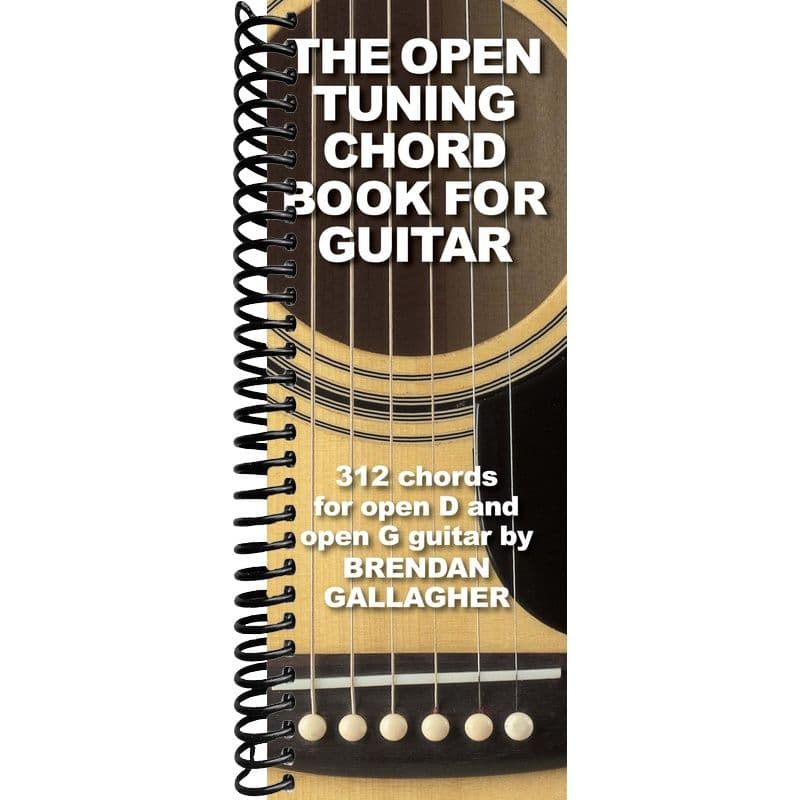 TEMU Brendan Gallagher - The Open Tuning Chord Book For Guitar | 312 Chords For Open D And Open G | Guitar Sheet Music | Music Sales America Softcover Songbook For Beginners And Advanced Players