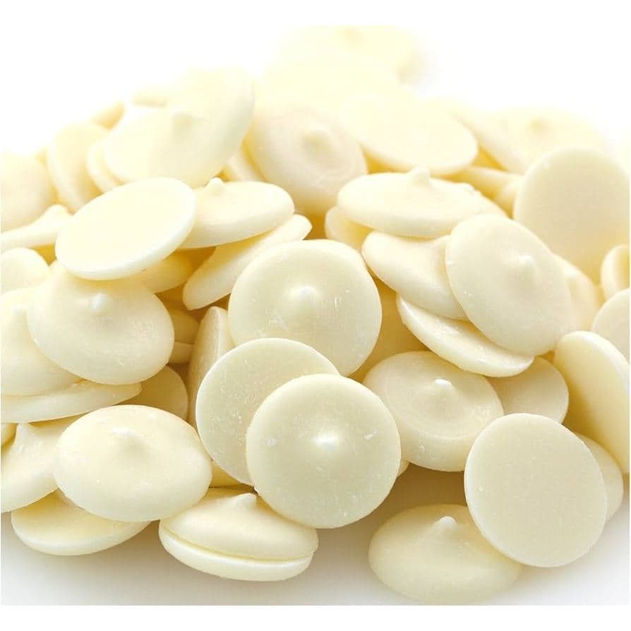 TEMU White Chocolate Melting Wafers - Smooth And Creamy, Perfect For Dipping, Baking, Candy Making, And Decorating Desserts