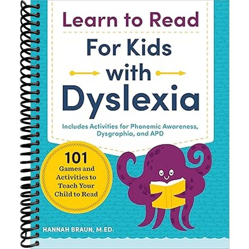 TEMU Learn To Read For Kids With Dyslexia: 101 Games And Activities To Teach Your Child To Read (phonics Makes Readers)