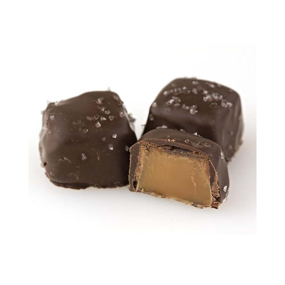 TEMU Sugar-free Dark Vanilla Caramel Sea Salt