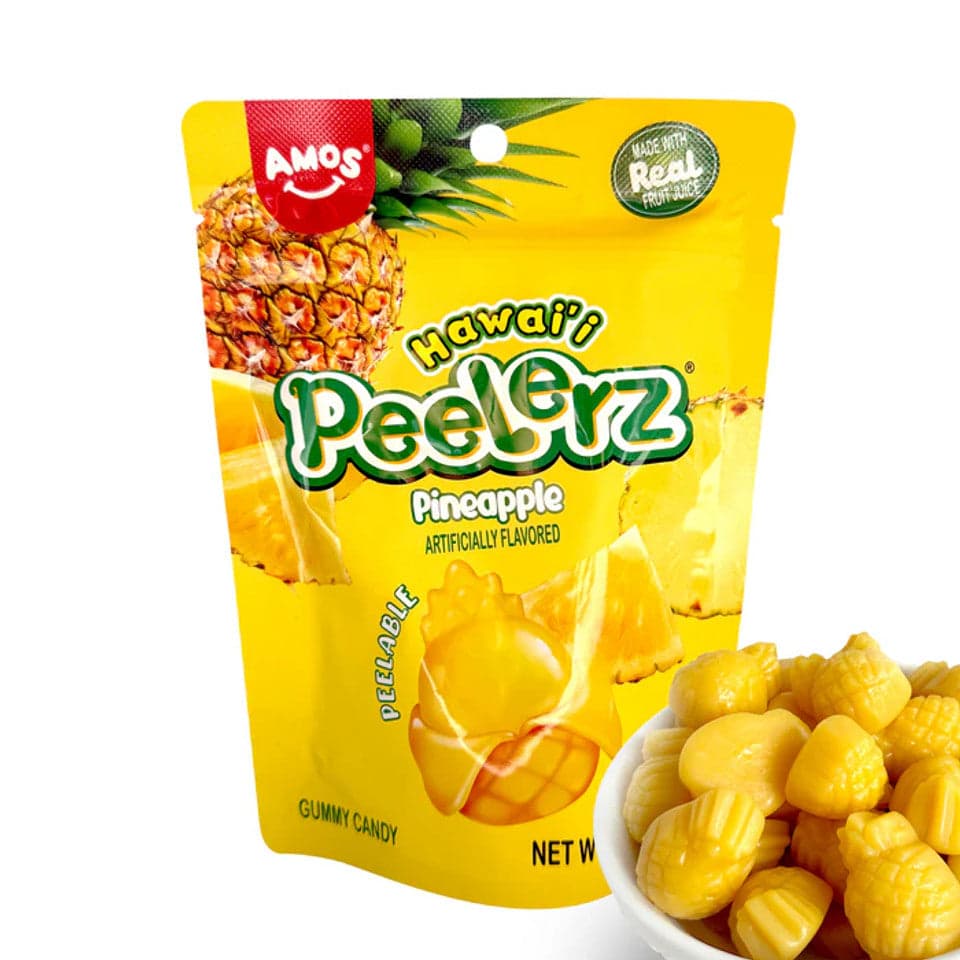 TEMU Gummy Pineapple Peelerz