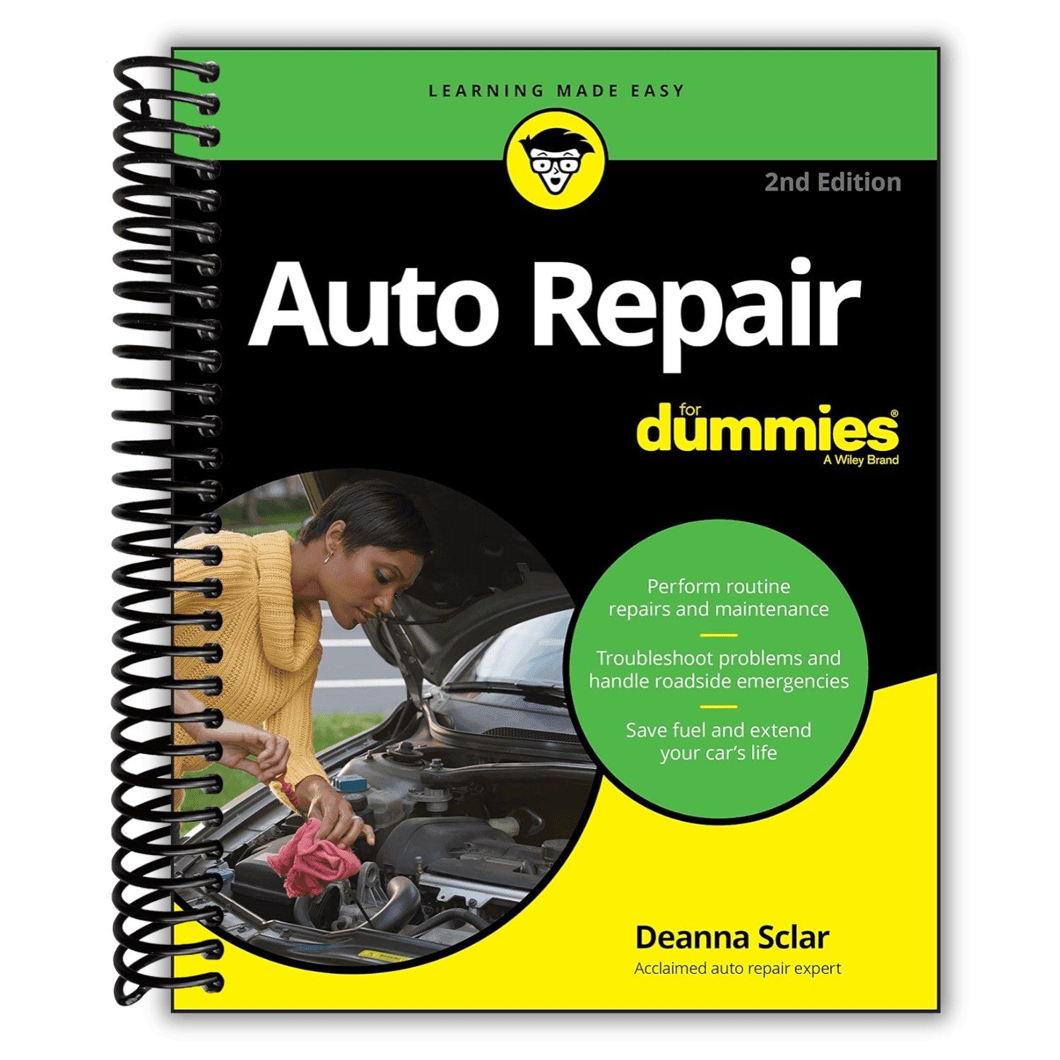 TEMU Auto Repair For Dummies (spiral Bound)