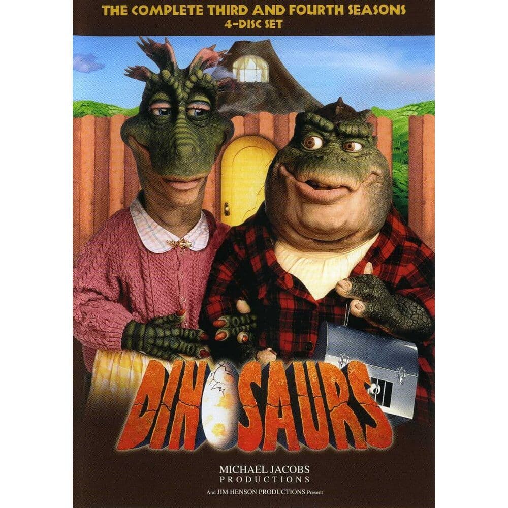 TEMU Dinosaurs: The Complete Third And Fourth Seasons