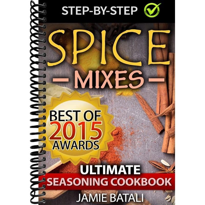 TEMU Spice Mixes: The Ultimate Seasoning Cookbook: Mixing Herbs, Spices For Awesome Seasonings And Mixes