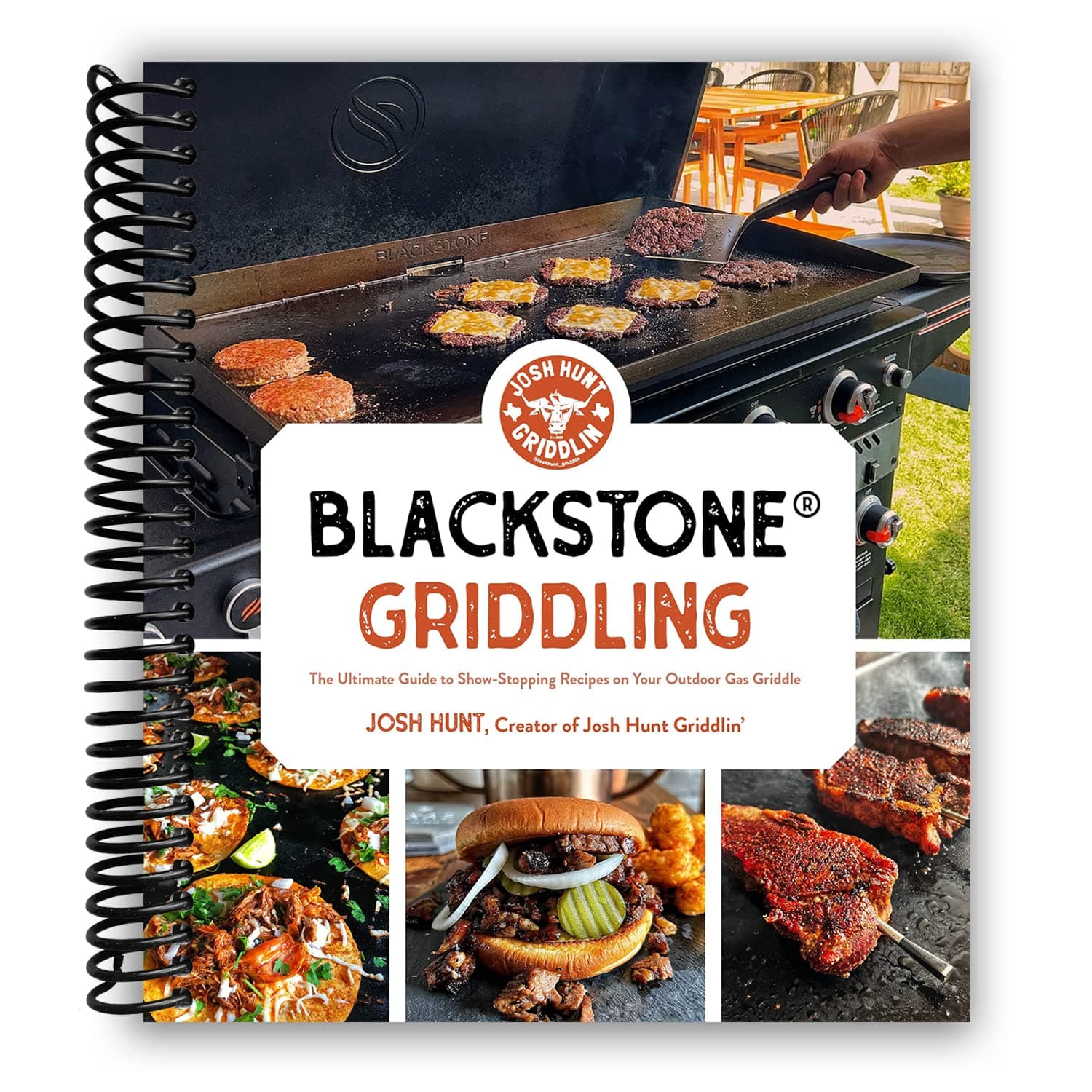 TEMU Blackstone Griddling: The Ultimate Guide To Show-stopping Recipes On Your Outdoor Gas Griddle (spiral Bound)