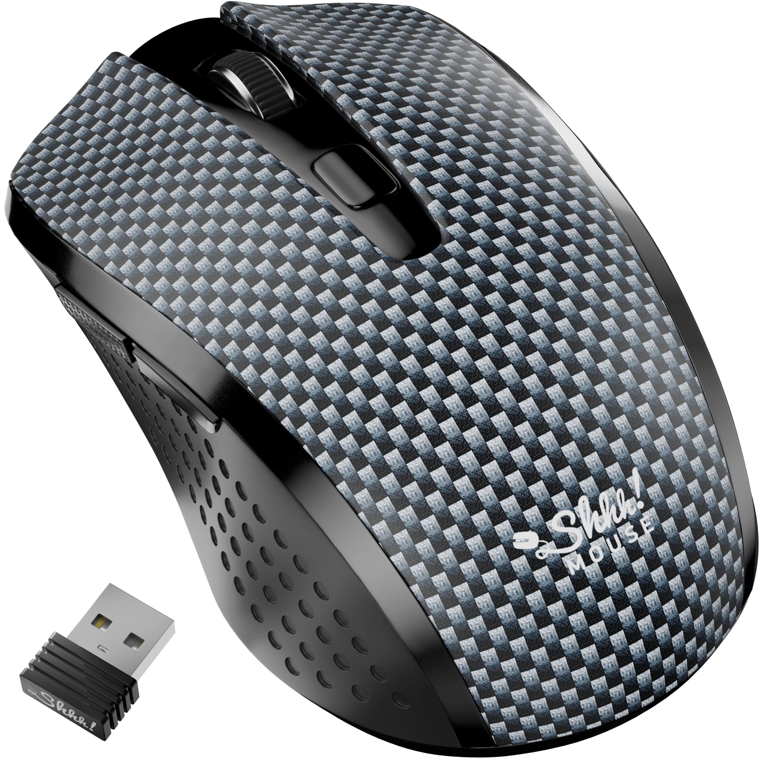 TEMU Silent Mouse Wireless – Computer Mouse Wireless, Mouse For Laptop, Mouse Usb, Mouse For , Mouse Cordless, Mouse Inalambrico, Pc Mouse, Computer Mice, Quiet Mouse