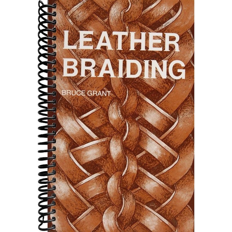 TEMU Tandy Leather Leather Braiding Book 6022-00