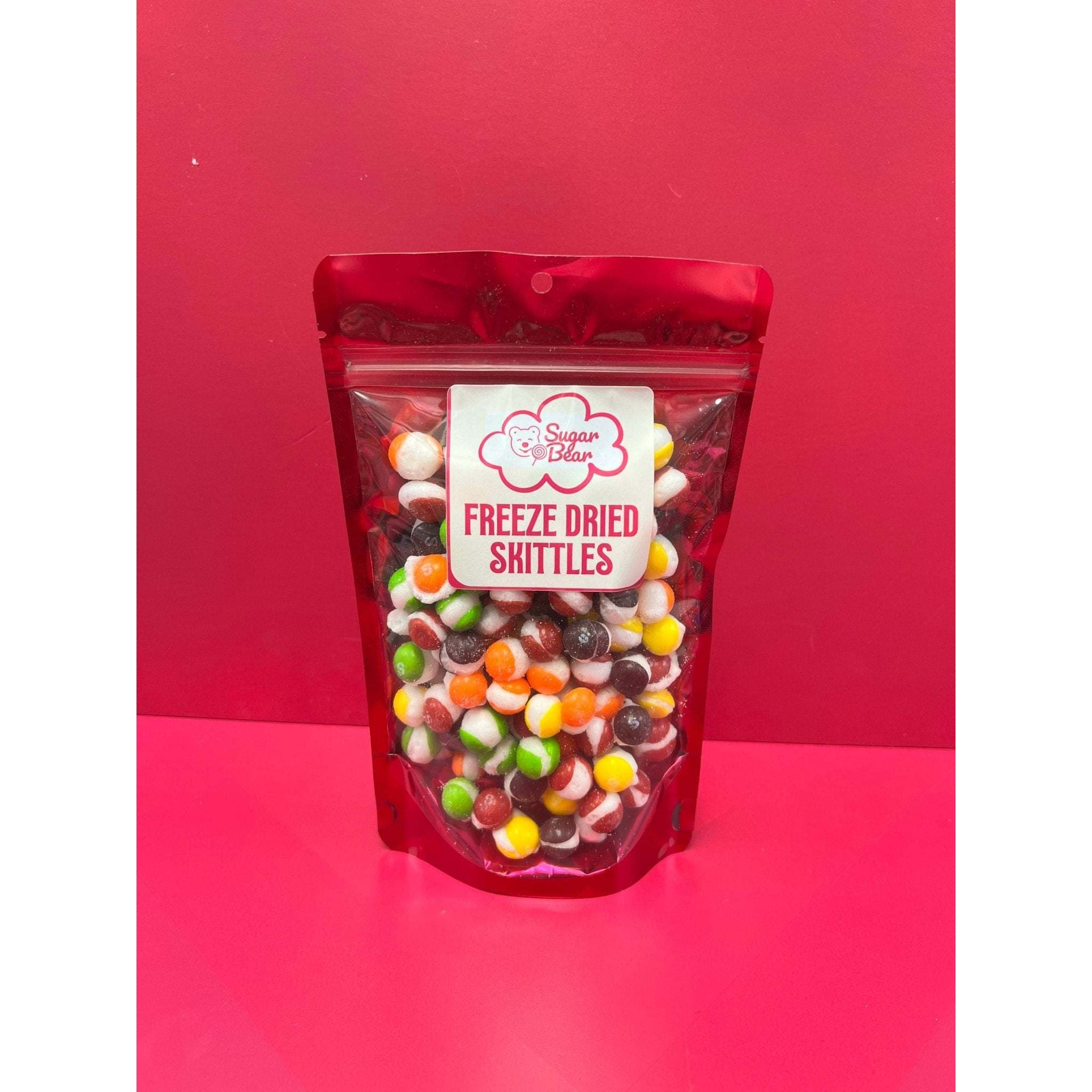 TEMU Freeze Dried Skittles 4 Oz