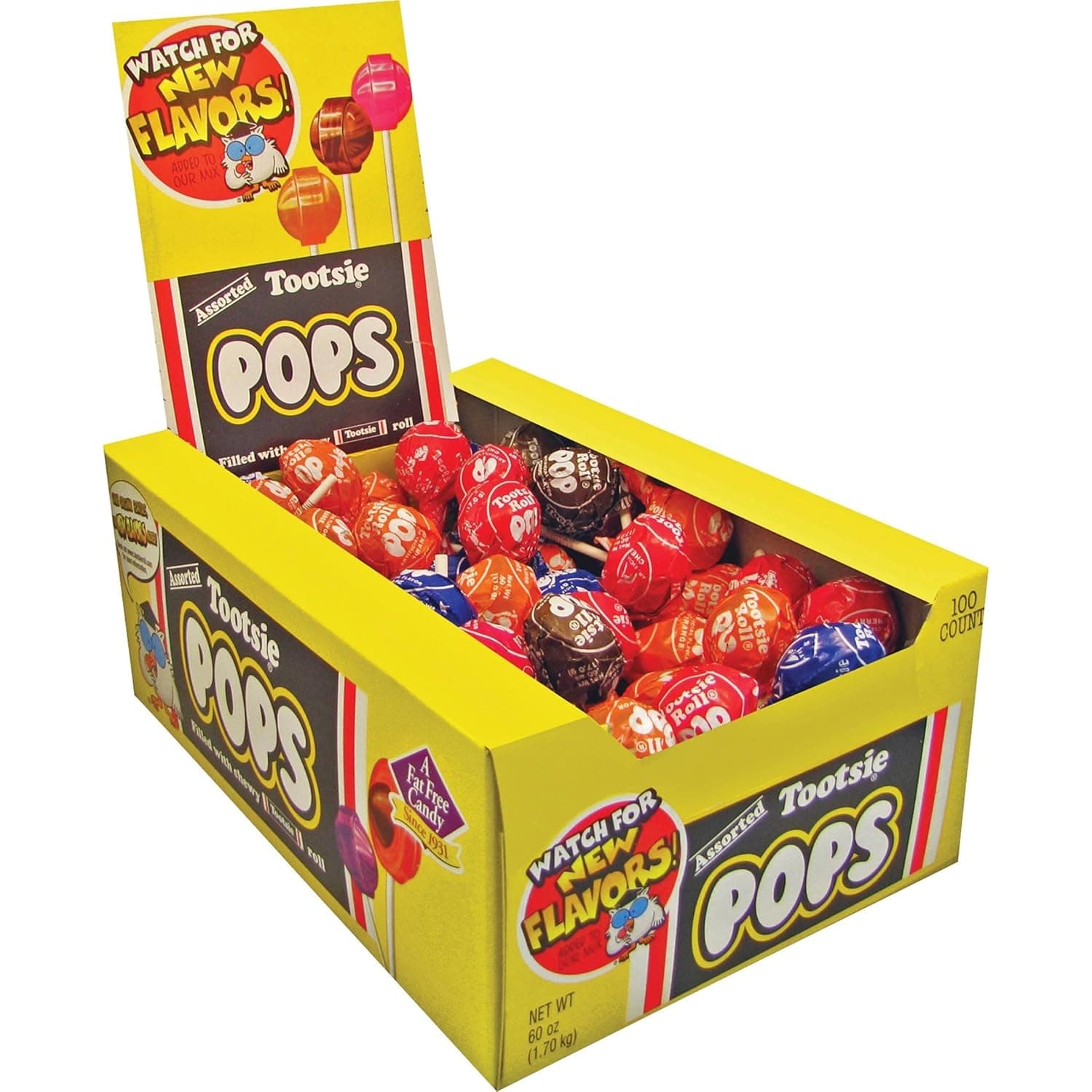 TEMU Tootsie Roll Pops 100 Ct.