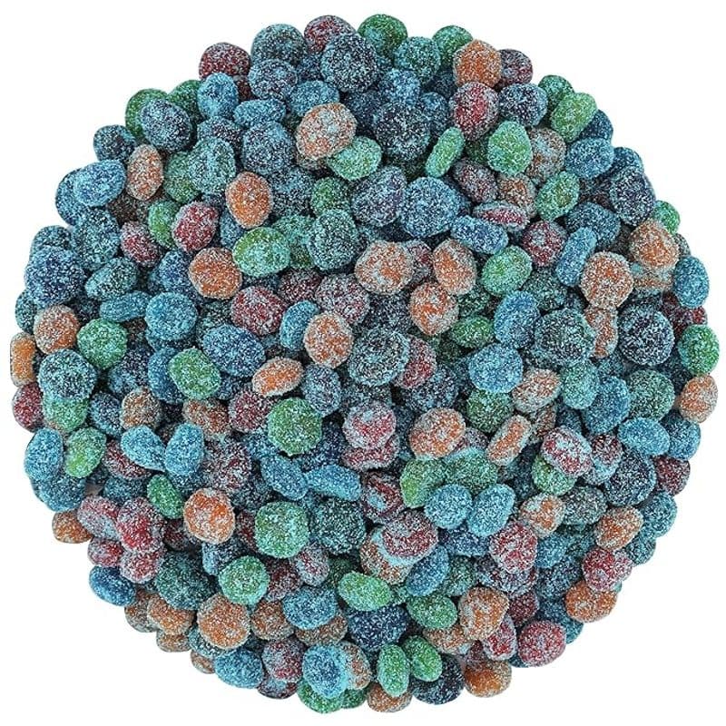 TEMU Sour Blue Raspberry Gushers
