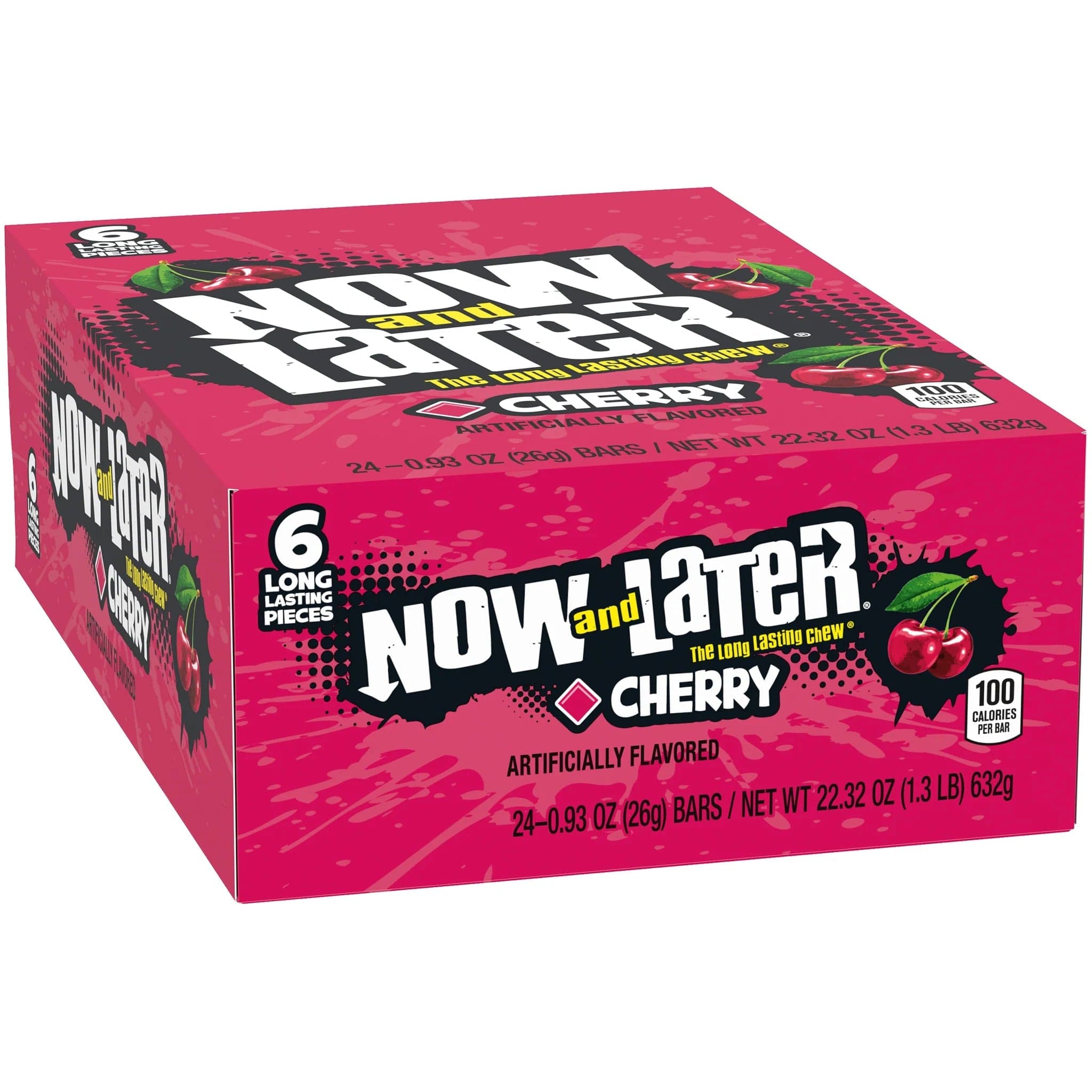 TEMU Now And Later Cherry 24 Ct.
