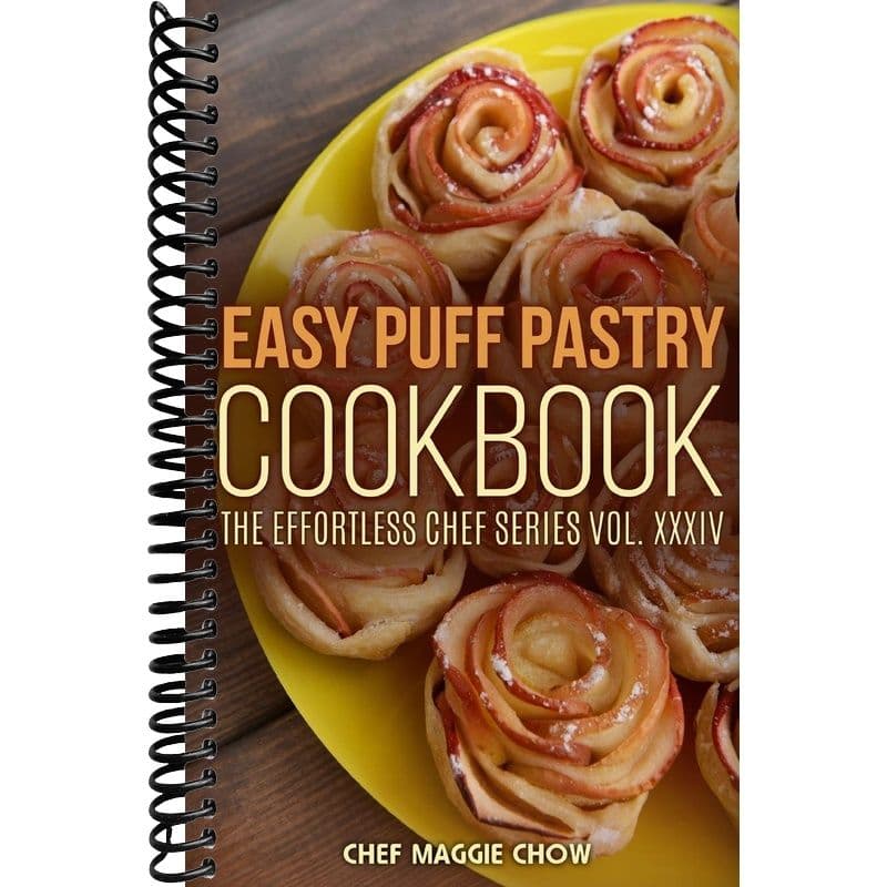 TEMU Easy Puff Pastry Cookbook