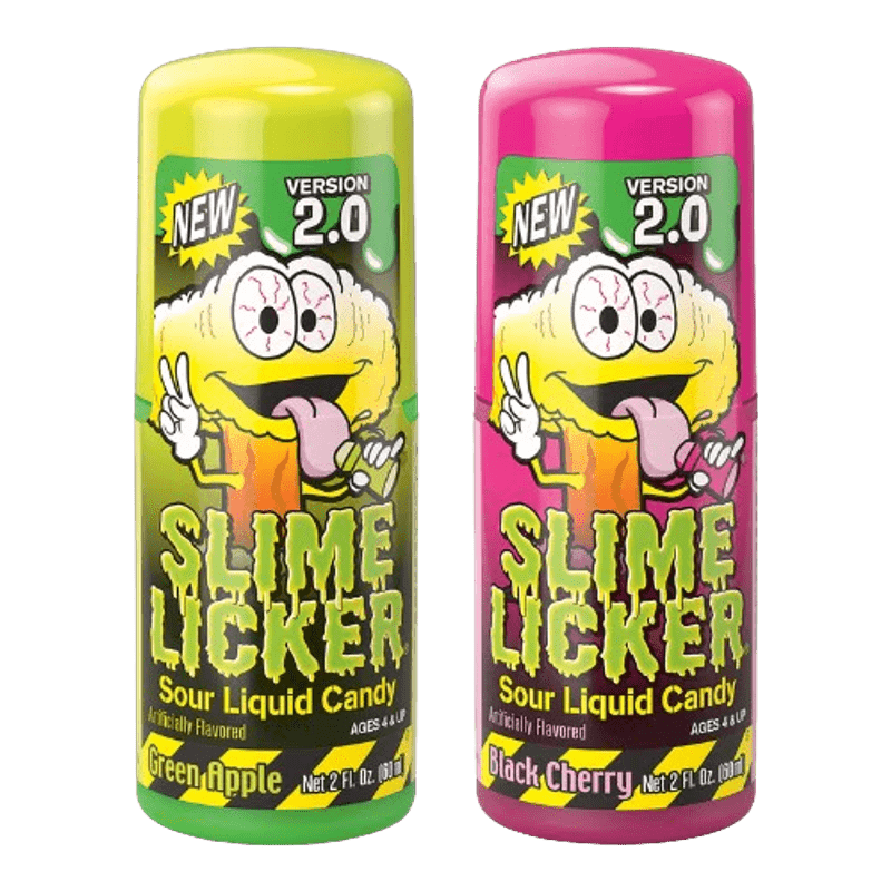 TEMU New Slime Licker 2.0 (green & Black Cherry)