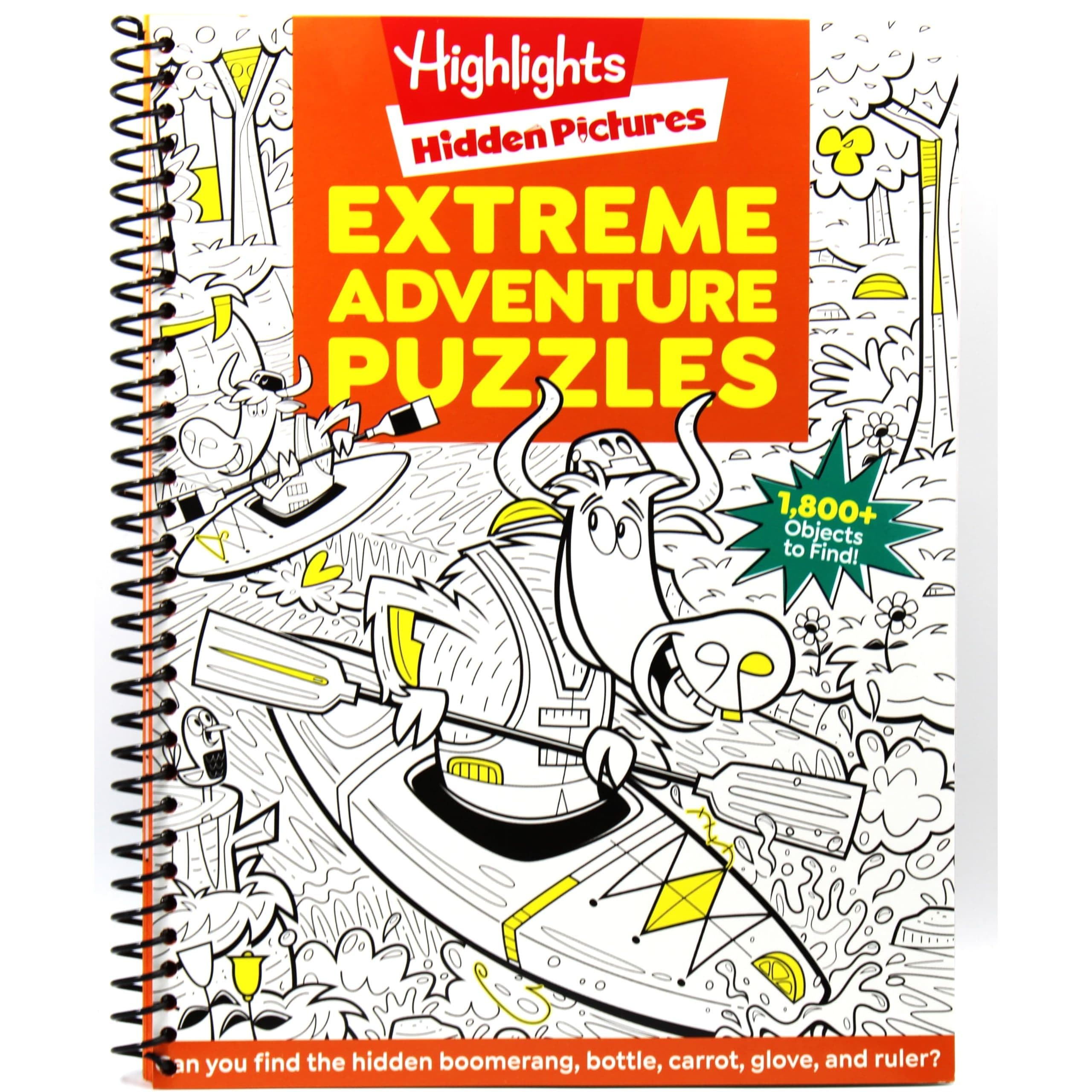 TEMU Extreme Adventure Puzzles (highlights Hidden Pictures)
