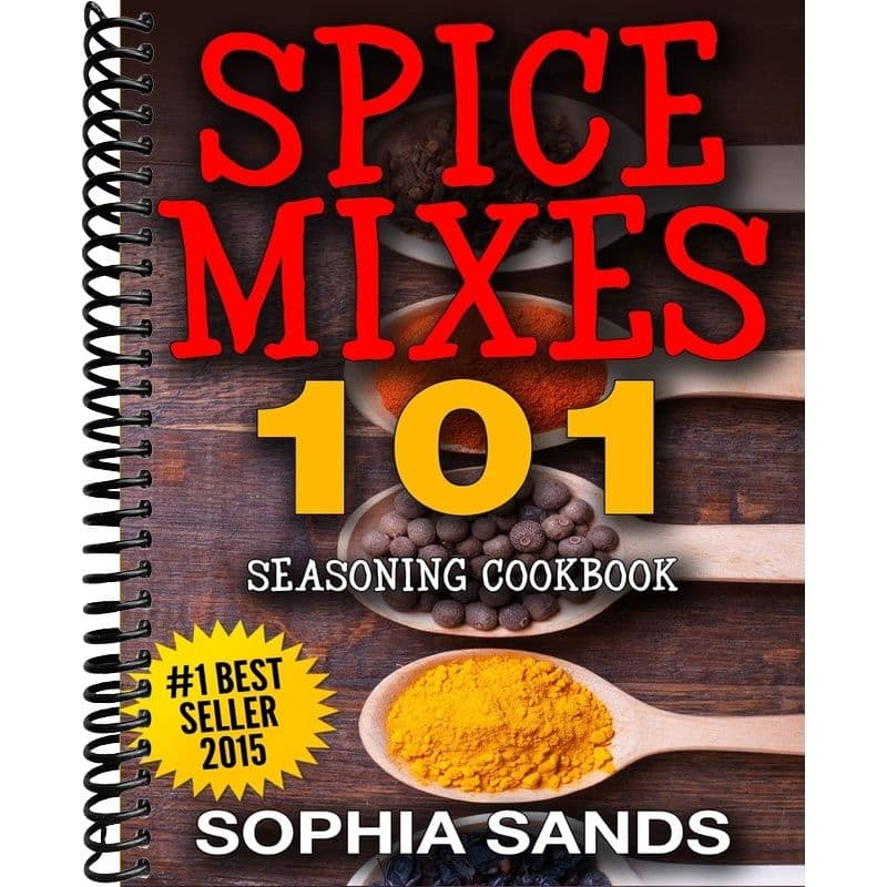 TEMU Spices Mixes 101: Seasoning Cookbook: The Ultimate Guide To Mixing Spices & Herbs