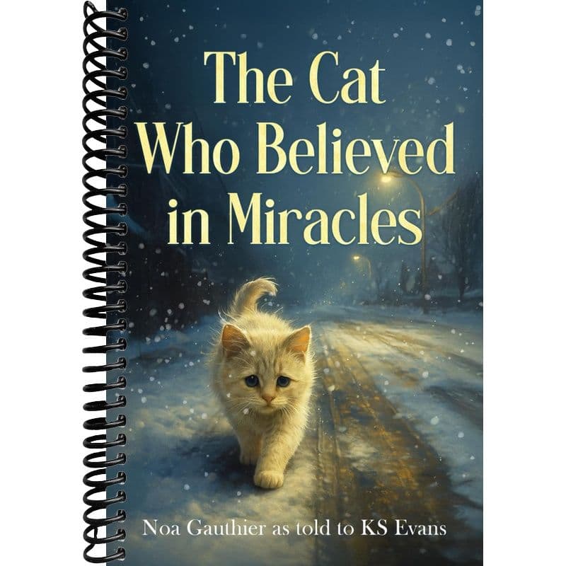 TEMU The Cat Who Believed In Miracles