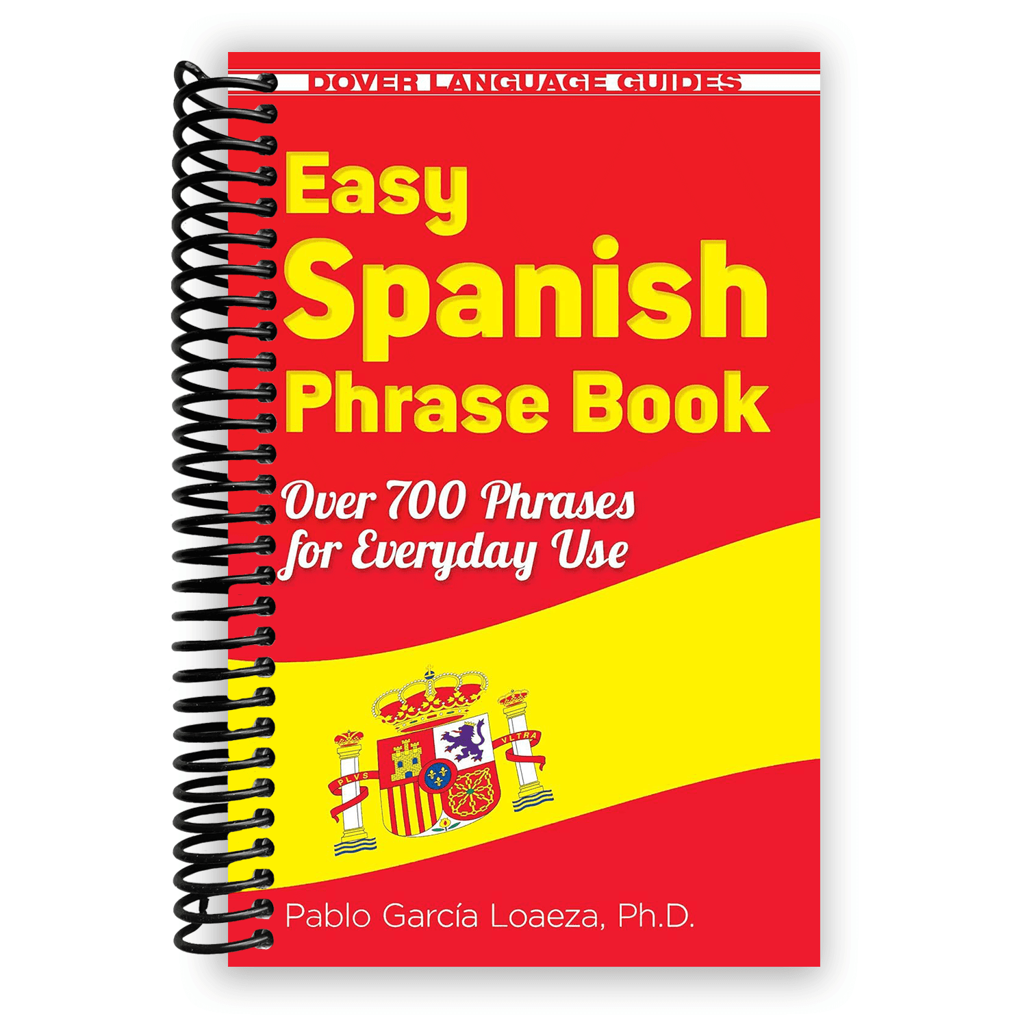 TEMU Easy Spanish Phrase Book New Edition: Over 700 Phrases For Everyday Use (dover Language Guides Spanish) (spiral Bound)