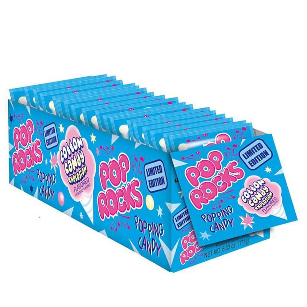 TEMU Pop Rocks Cotton Candy 24 Ct.