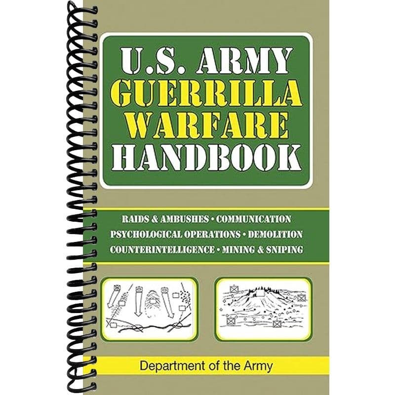 TEMU U.s. Army Guerrilla Warfare Handbook