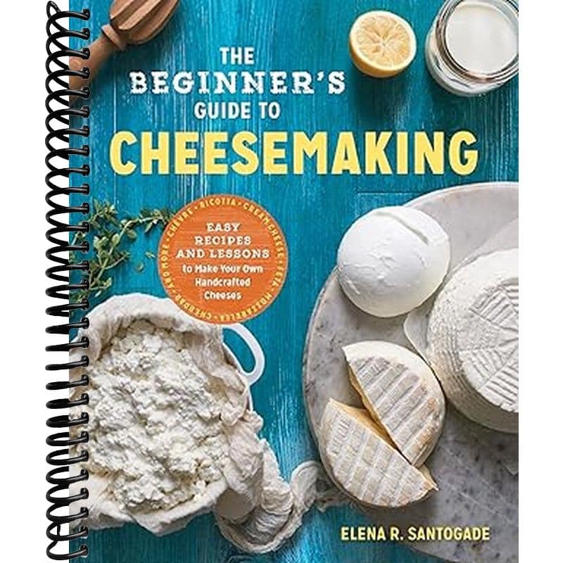 TEMU The Beginner's Guide To Cheese Making: Easy Recipes And Lessons To Make Your Own Handcrafted Cheeses