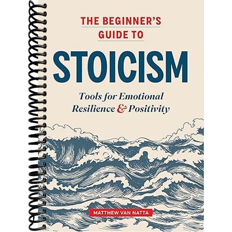 TEMU The Beginner's Guide To Stoicism: Tools For Emotional Resilience And Positivity