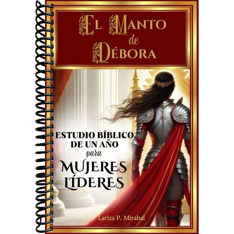 TEMU El Manto De Débora: Estudio Bíblico De Un Año Para Mujeres Líderes: 52 Semanas Explorando Los Principios Bíblicos De Liderazgo Para Mujeres Cristianas (spanish Edition)