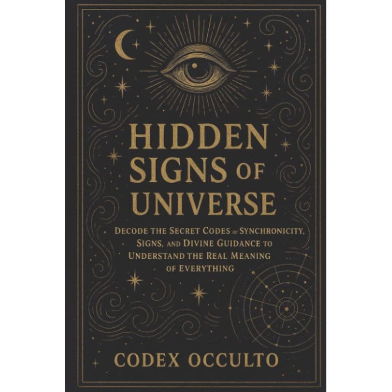 TEMU Hidden Signs Of The Universe: Decode The Secret Codes Of Synchronicity, Signs, And Divine Guidance To Understand The Real Meaning Of Everything -- Codex Occulto - Paperback