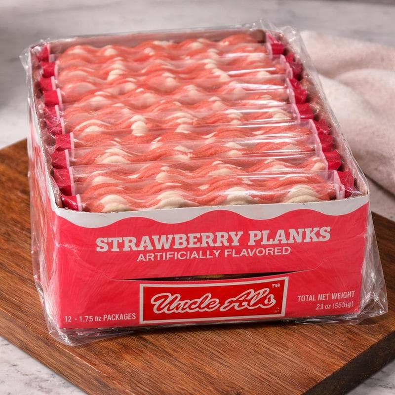 TEMU Uncle Al's Strawberry Planks