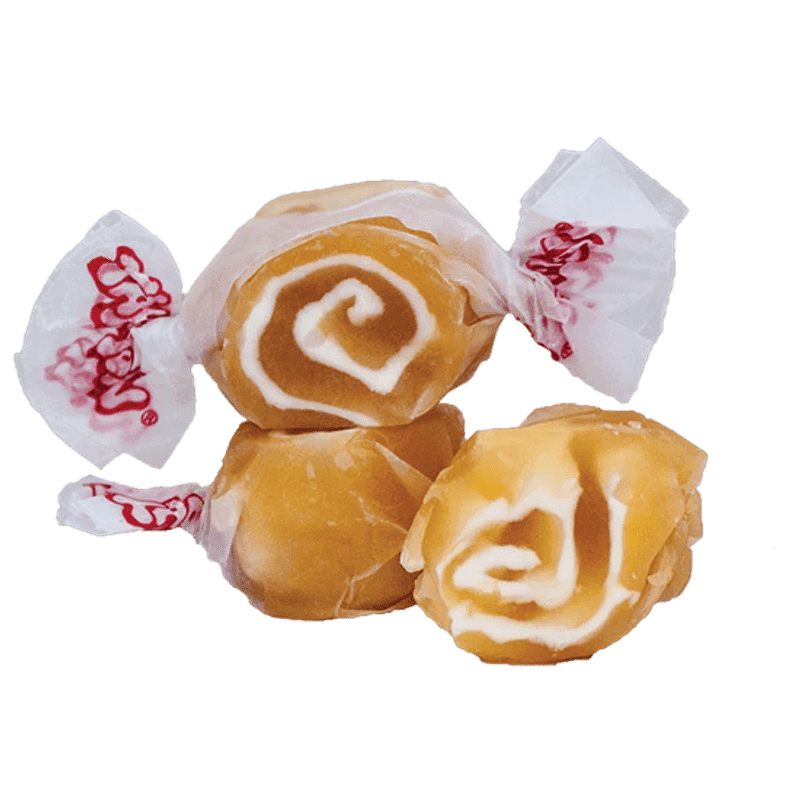 TEMU Caramel Swirl Salt Water Taffy