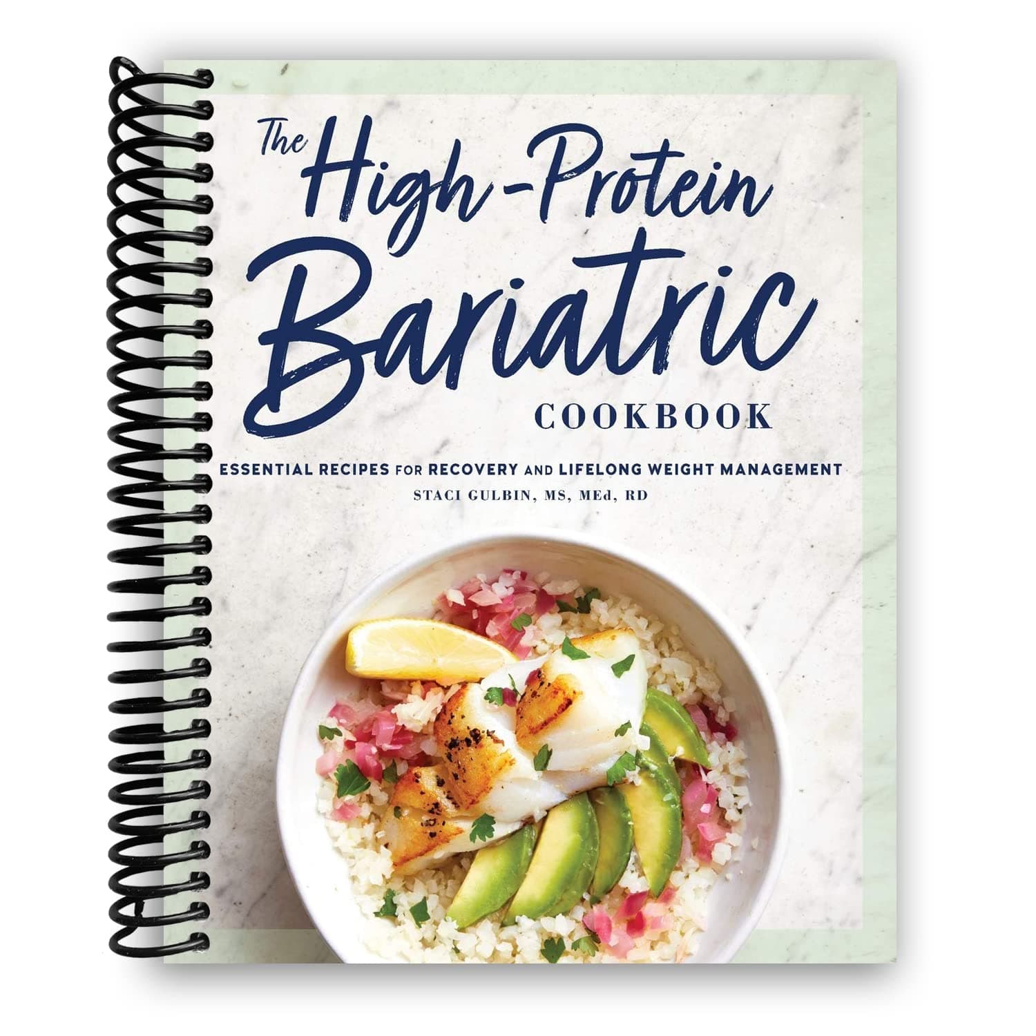 TEMU The High-protein Bariatric Cookbook: Essential Recipes For Recovery And Lifelong Weight Management (spiral-bound)