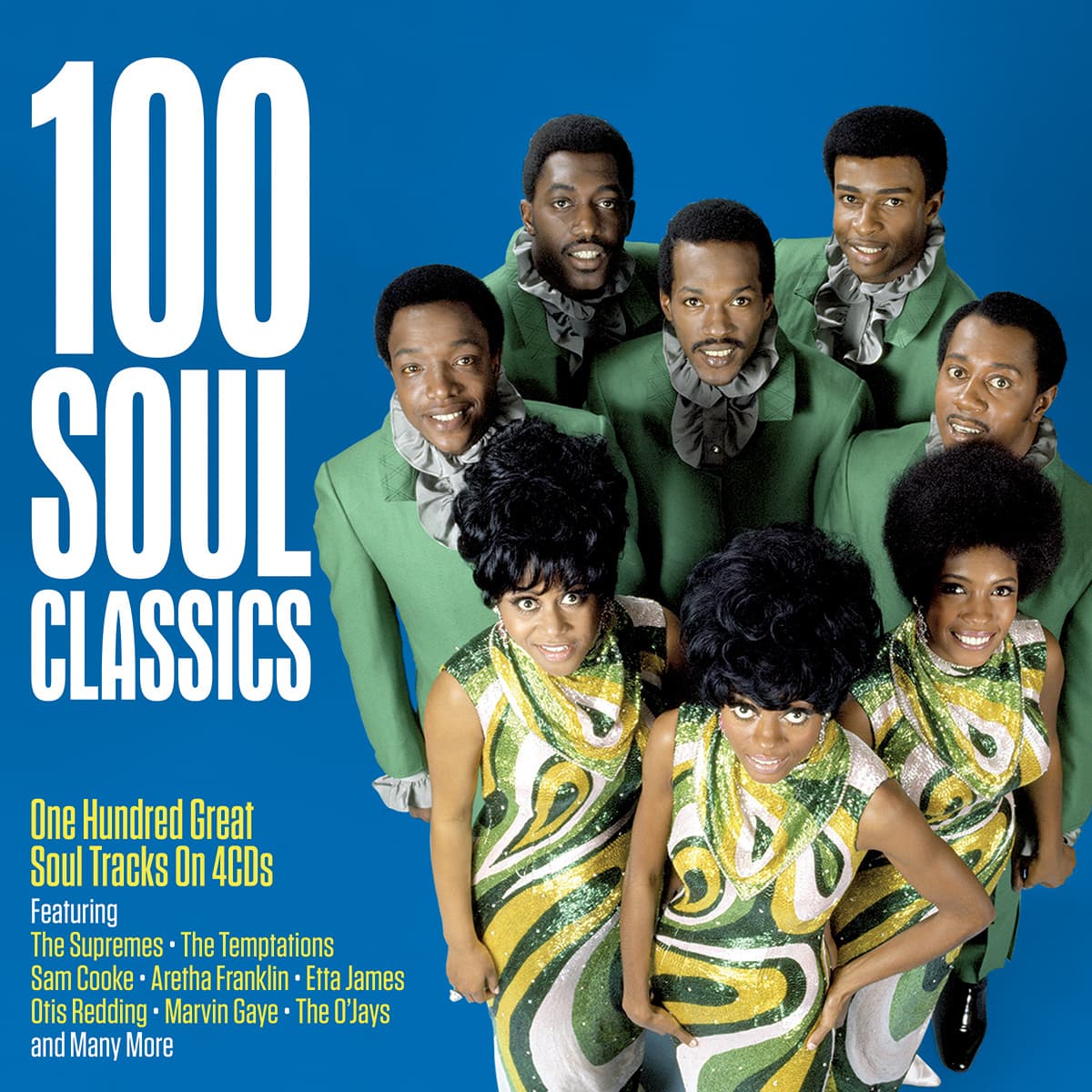 TEMU 4cd 100 Soul Classics