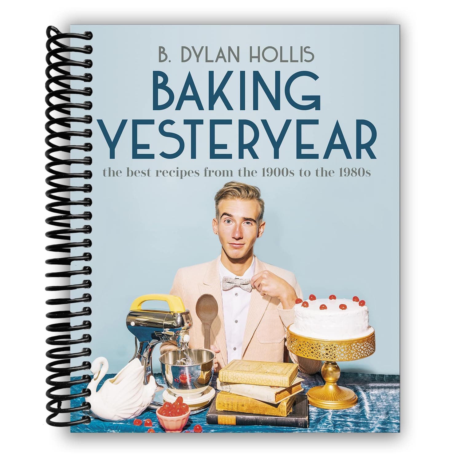 TEMU Baking Yesteryear: The Best Recipes From The 1900s To The 1980s (spiral Bound)