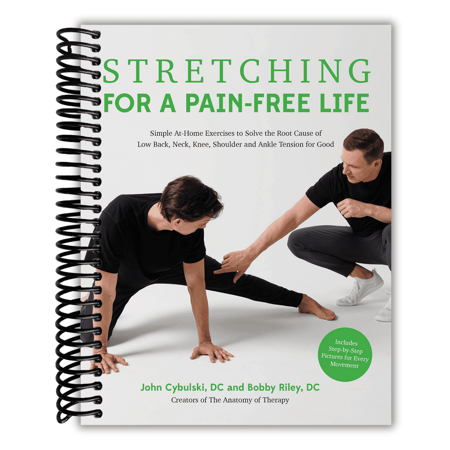 TEMU Stretching For A Pain-free Life: Simple At-home Exercises To Solve The Root Cause Of Low Back, Neck, Knee, Shoulder And Ankle Tension For Good